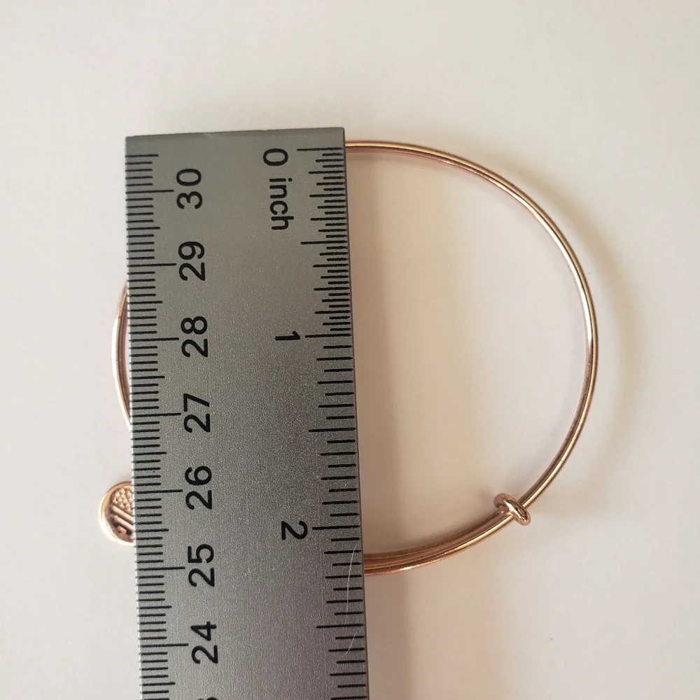 Alex and Ani Women's Godspeed II ROG Bracelet, Shiny Rose Gold, - Picture 9 of 9